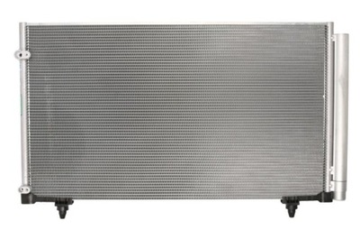 Радиатор кондиционера lexus rx 350 2009 - фото №1