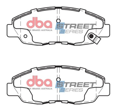 DBA AUSTRALIA DB1191SS JUEGO ZAPATAS HAMULCOWYCH, FRENOS TARCZOWE  