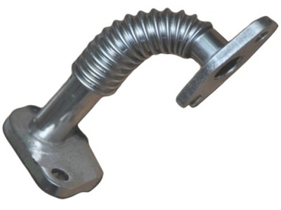 Труба вихід turbo do fiat doblo panda punto 1.3 фото №1