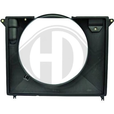 Опора радиатора do toyota hilux kun 05-11 фото №1