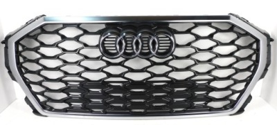 Audi q3 83a решётка радиатора решётка радиатора бампера 83f853651 фото №1