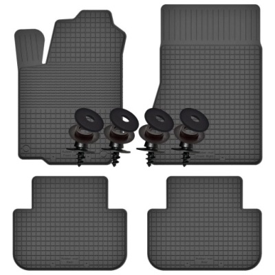 МАТ RENAULT SCENIC RX4 2000-2003 2002 + СТОПЕРИ 