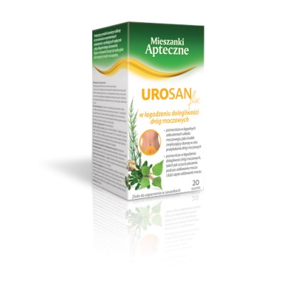 Urosan Fix - 20 saszetek