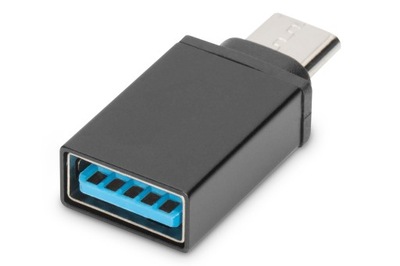 DIGITUS adapter przejściówka USB-A do USB-C OTG