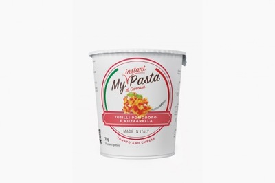 PD Danie My Instant Pasta Makaron w sosie pomidorowym z mozzarellą 70g