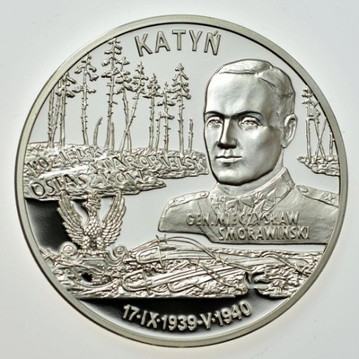 MEDAL Ag POLACY W II WOJNIE - KATYŃ