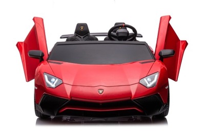 Lamborghini Aventador SV na akumulator dla 2 dzieci Silnik bezszczotkowy