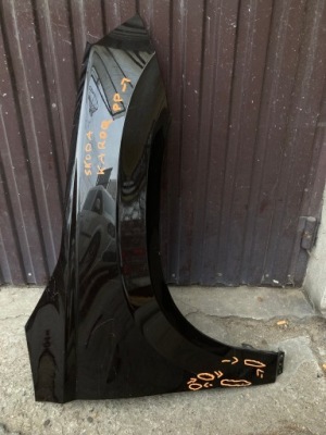 Крыло перед передний правый skoda karoq 17- фото №1