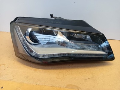 Лампа права audi a8 d4 ксенон led фото №1