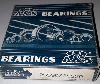 BEARING STOZKOWE 25590/25520 FIRMY FERSA WYM.45.618X82.931X23.813  