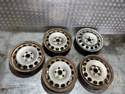 VW CADDY 3 2K 2K0 2K5 LLANTA LLANTAS ACERO 16'' 5X112 SEAT SKODA AUDI GOLF  