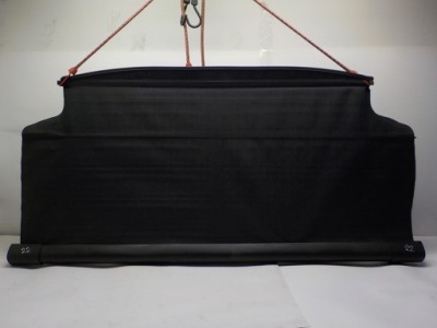 Subaru impreza gf8 шторка багажника czarna фото №1