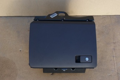 Бардачок пассажира коричневый volkswagen оригинальный номер 3c1857097bk фото №1