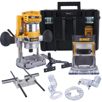 Dewalt DCW604NT Frezarka górnowrzecionowa 18V 8mm