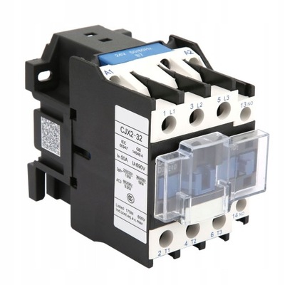 CJX2-3210 PRZEMYSLOWY CONTACTOR ELÉCTRICO CORRIENTE  