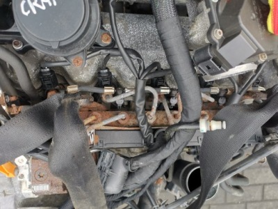 Форсунка 0445115029 vw crafter 2.5 tdi фото №1