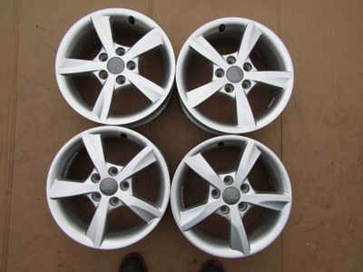 4 PIEZAS LLANTAS 16 AUDI A3 VW TOURAN CADDY GOLF V VI VII 6J 5X112 ET48  