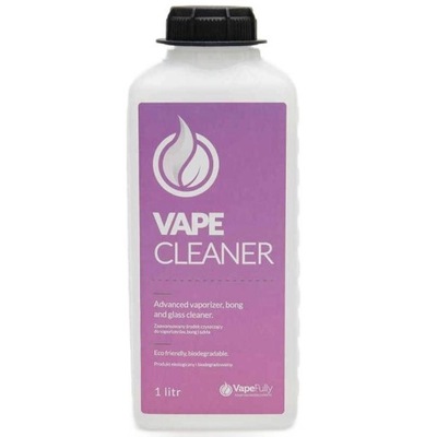 EKOLOGICZNY płyn DO CZYSZCZENIA WAPORYZATORÓW środek czyszczący VapeCleaner