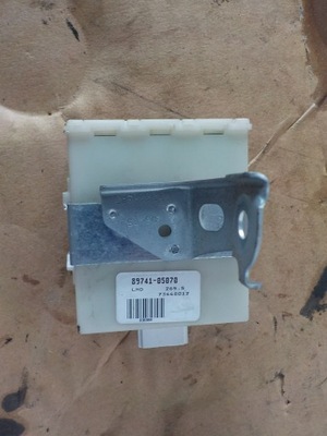 Toyota avensis t25 блок керування замка центрального фото №1