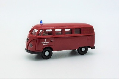 BREKINA - VOLKSWAGEN T1 - FEUERWEHR BERLIN 1:87