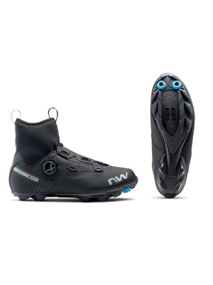 Buty rowerowe NORTHWAVE CELSIUS XC ARCTIC GTX czarny 40