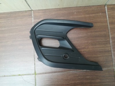 Решётка бампера перед левая противотуманной фары vw polo vi 21- оригинальный номер фото №1