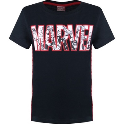 Koszulka Avengers Marvel czarna 146