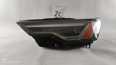 Audi a6 c8 usa 4k0 full led левый фара лампа фото №1