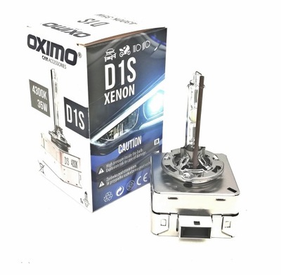 D1S LUZ BALASTO XENÓN XENÓN 4300K 85 35W OXIMO  