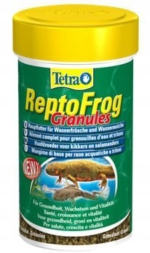 TETRA ReptoFrog Granules pokarm dla płazów 100 ml