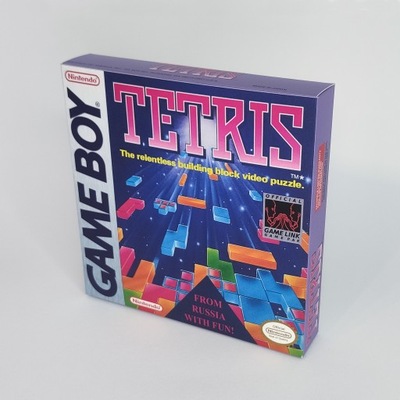 Tetris Opakowanie Gameboy