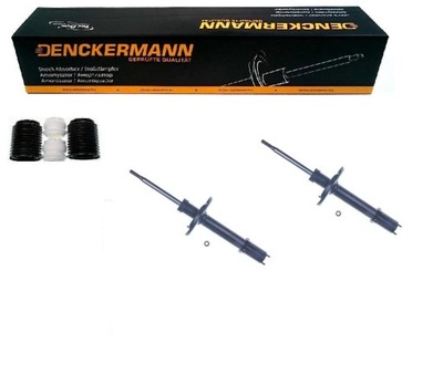 Амортизаторы защита dacia logan ii sandero ii logan mcv 2012- перед фото №1