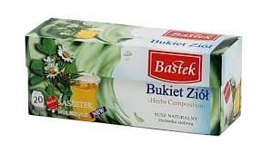Herbata Bastek ekspresowa Bukiet ziół 20 torebek