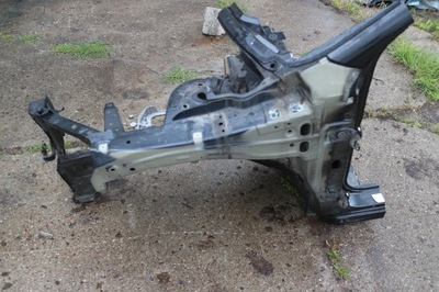 Чверть лонжерон панель фари лівий перед nissan qashqai j11 2013- z11g фото №1