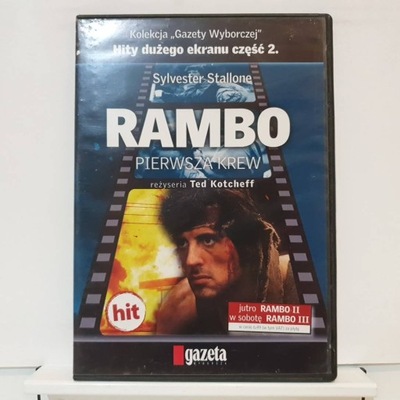 [DVD] Ted Kotcheff - RAMBO: PIERWSZA KREW [EX]