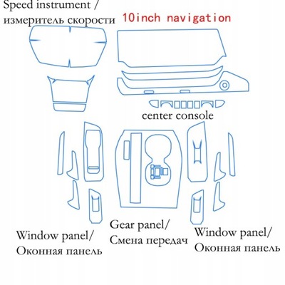 TPU DLA CITROEN C5X C5-X 2021 2022 SLAIDRUS 