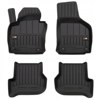 DYWANIKI GUMOWE SEAT TOLEDO 3 2004-2009 KORYTKA