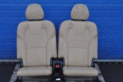 Volvo xc90 ii trzeci ряд сидений сиденья сиденья 3 ряд фото №1