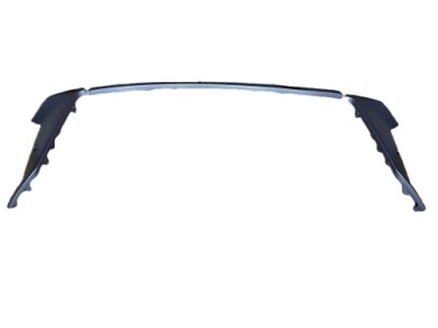 Правая левая молдинг бампера перед renault clio v b7 lift 2024-2026r фото №1