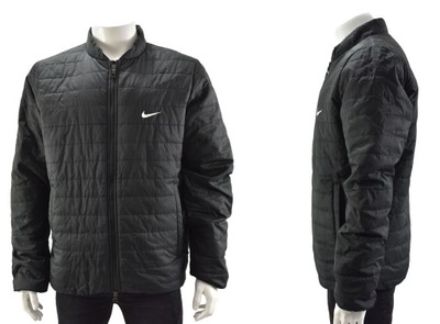 NIKE KURTKA męska pikowana czarna JACKET ROZ M