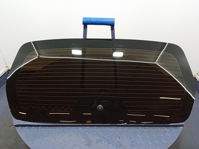 Citroen berlingo ii скло кришки багажника задня задня фото №1