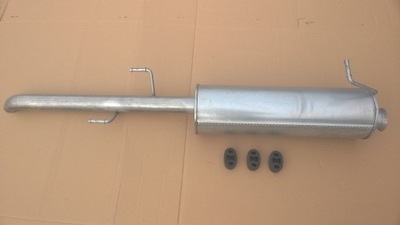 Renault master iii гаситель конечный 2.3 дизель dci фото №1