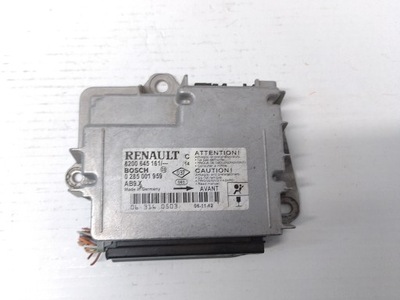 Датчик подушек подушка безопасности 8200645161 renault clio iii фото №1