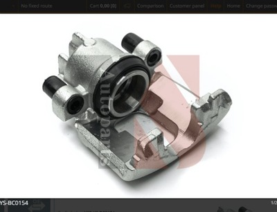 SOPORTE DE FRENADO PARTE DELANTERA DERECHA FORD FOCUS 98-04  