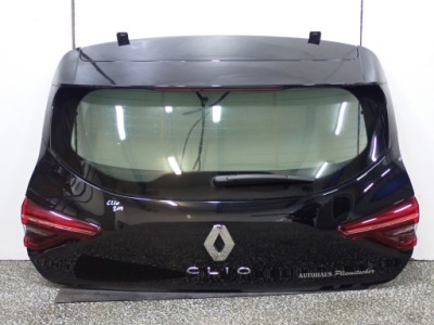 Крышка багажника багажника комплектная оригинал kod: czarna renault clio v 5 htb 21r фото №1