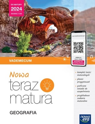 Nowa Teraz Matura 2024 GEOGRAFIA Vademecum