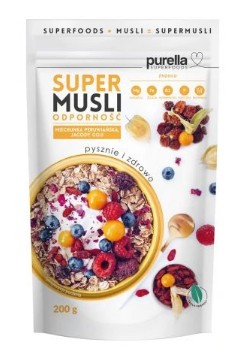 Musli Purella Superfoods Odporność 200g