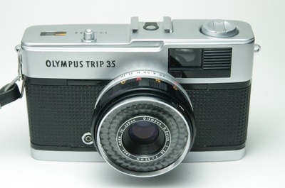 Olympus Trip 35 analogowy kompakt
