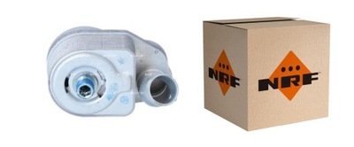 Nrf 31324 радиатор масла, масло двигательный фото №1