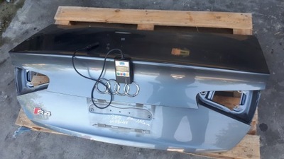 S4 b8 lift кришка багажника задня sedan задня lx7r фото №1